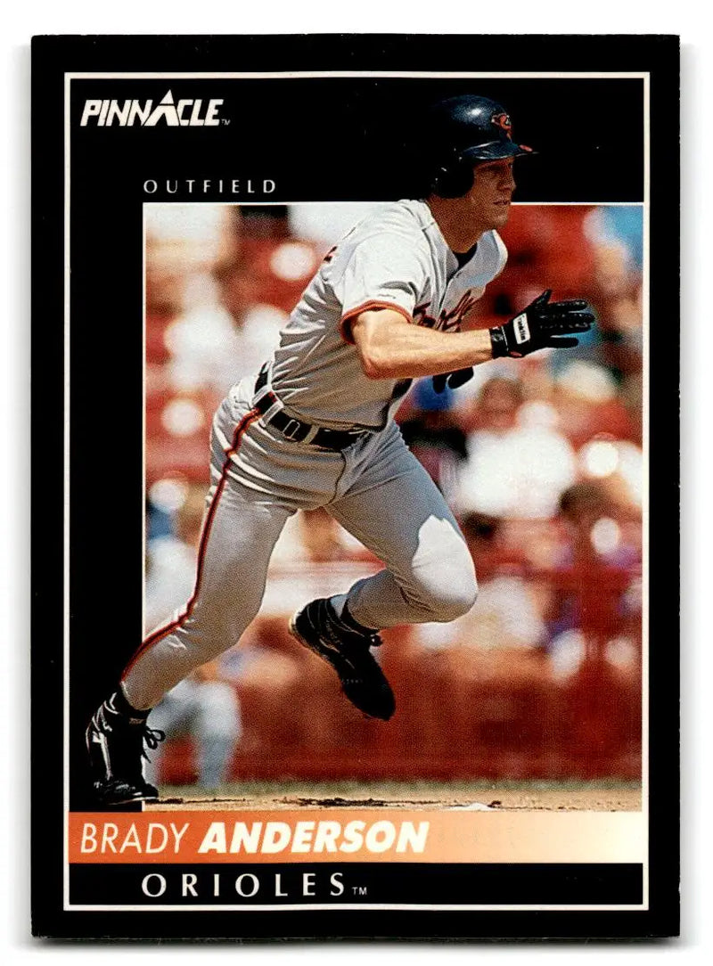 1992 Pinnacle #452 Brady Anderson - Baseball Card Single