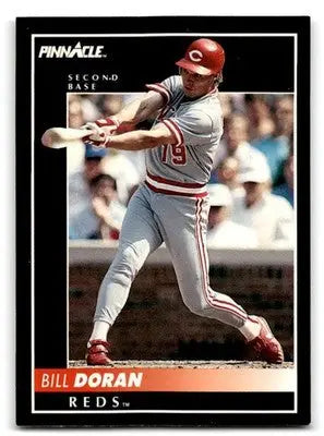 1992 Pinnacle #47 Bill Doran - Baseball Card Single