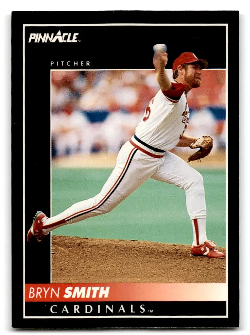 1992 Pinnacle #474 Bryn Smith - Baseball Card Single