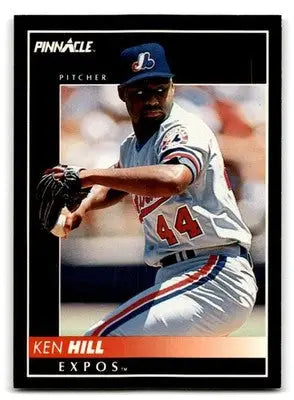 1992 Pinnacle #486 Ken Hill - Baseball Card Single