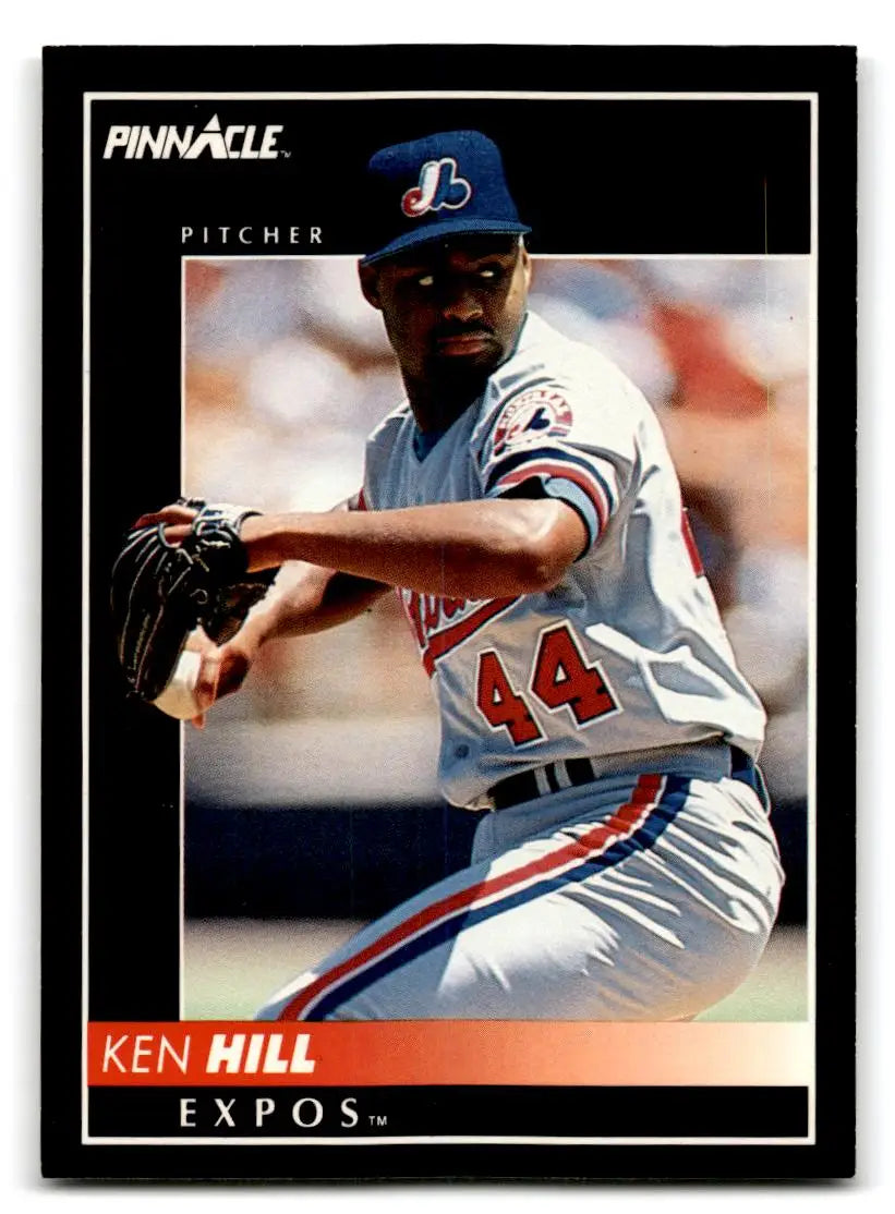 1992 Pinnacle #486 Ken Hill - Baseball Card Single