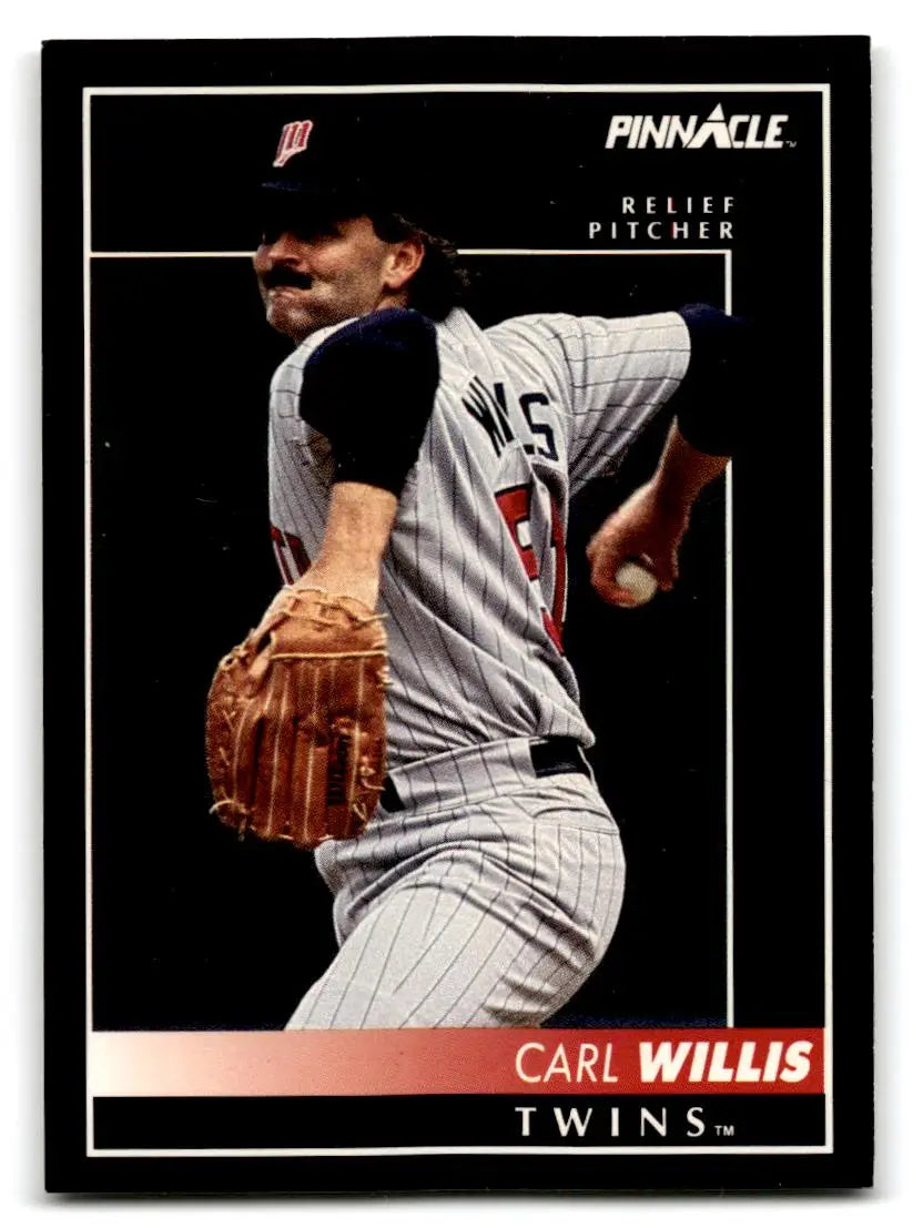 1992 Pinnacle #491 Carl Willis - Baseball Card Single