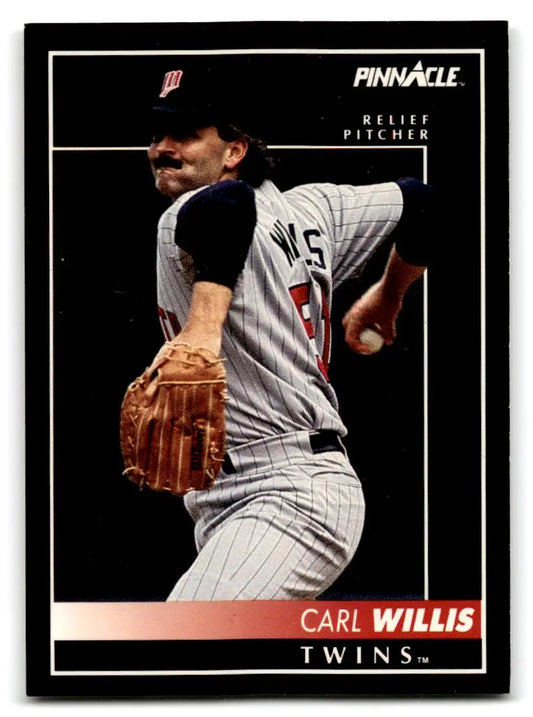 1992 Pinnacle #491 Carl Willis - Baseball Card Single