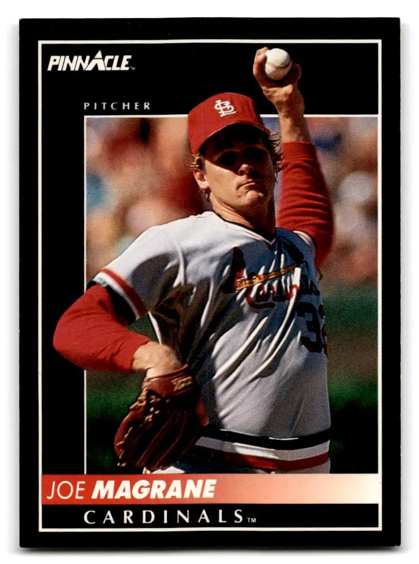 1992 Pinnacle #494 Joe Magrane - Baseball Card Single