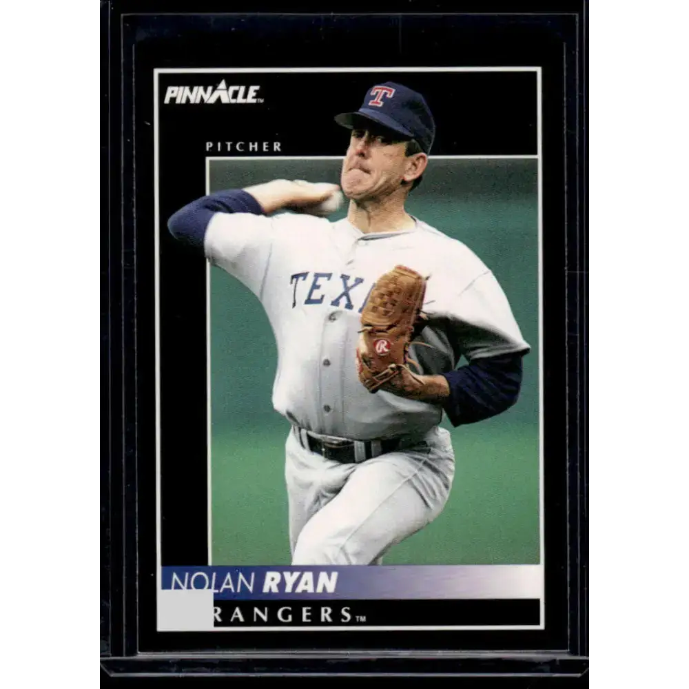 1992 Pinnacle #50 Nolan Ryan Texas Rangers NM-MT Baseball Card