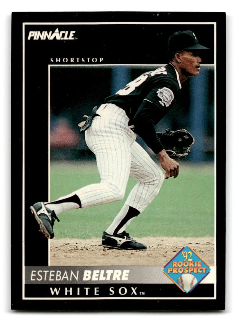 1992 Pinnacle #535 Esteban Beltre - Baseball Card Single