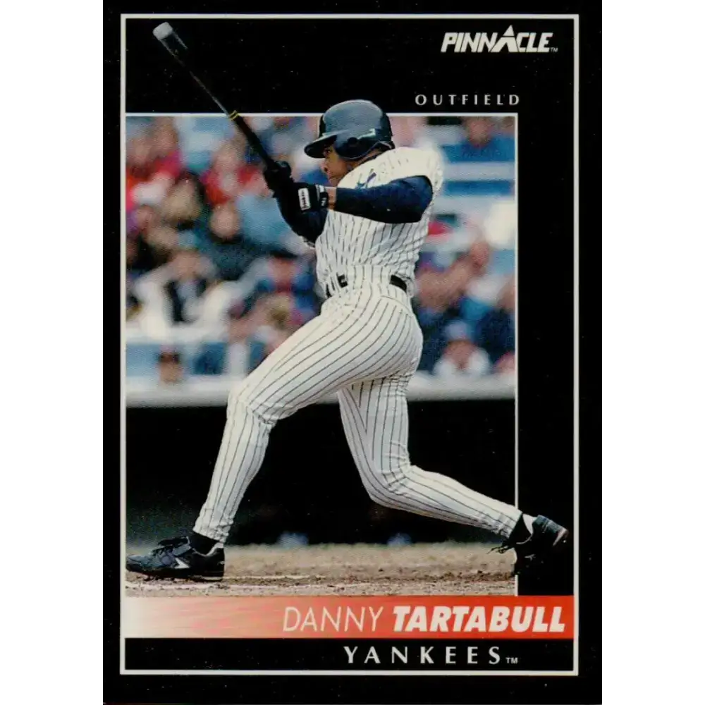 1992 Pinnacle #547 Danny Tartabull EX New York Yankees Baseball Card - Baseball Card Single