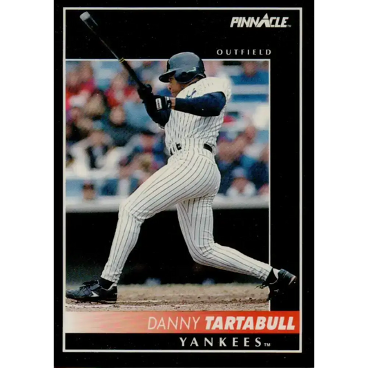 1992 Pinnacle #547 Danny Tartabull EX New York Yankees Baseball Card - Baseball Card Single