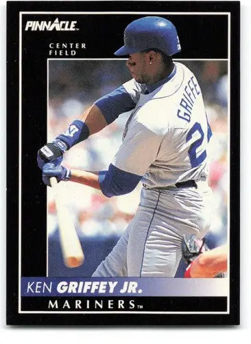 1992 Pinnacle #549 Ken Griffey Jr. NM Near Mint Mariners ID:83455 - Baseball Card Single