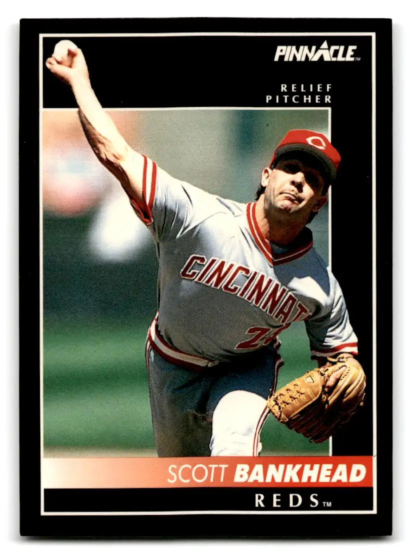 1992 Pinnacle #580 Scott Bankhead - Baseball Card Single