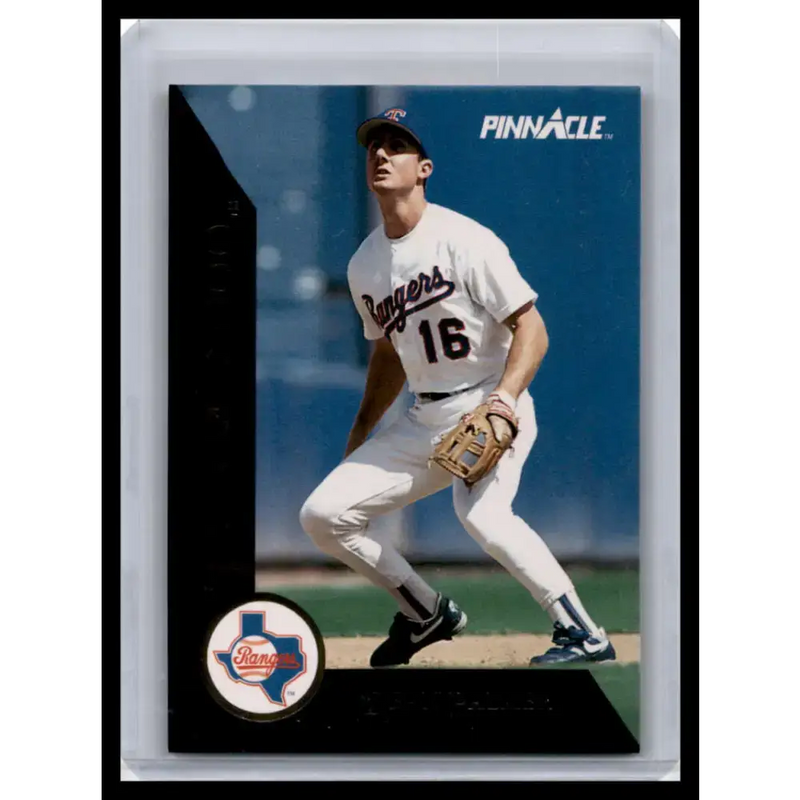 1992 Pinnacle #64 Dean Palmer NM-MT Texas Rangers Baseball Card - Baseball Card Single