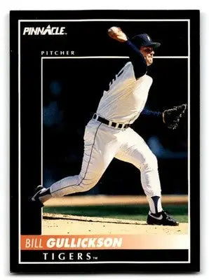 1992 Pinnacle #87 Bill Gullickson - Baseball Card Single