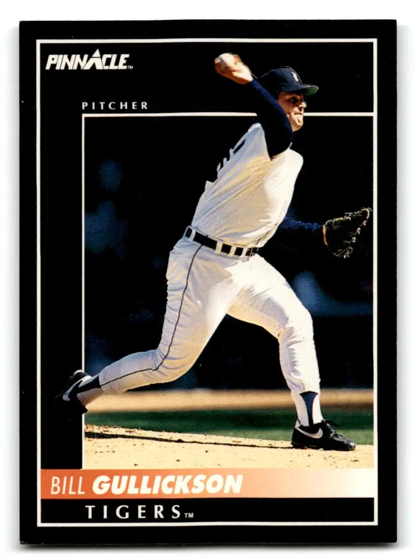 1992 Pinnacle #87 Bill Gullickson - Baseball Card Single