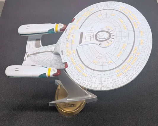 1992 Playmates Star Trek The Next Generation Starship Enterprise (Used) - Action Figure & Toy