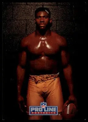 1992 Pro Line Portraits Greg Lloyd 352 Pittsburgh Steelers