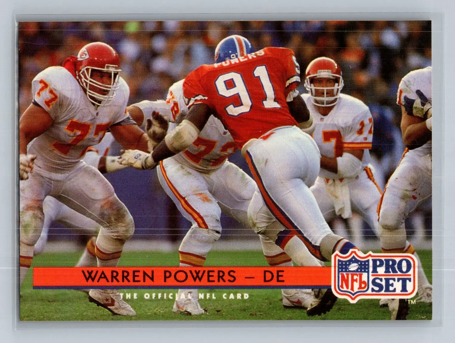 1992 Pro Set #159 Warren Powers Denver Broncos - Football Card Single