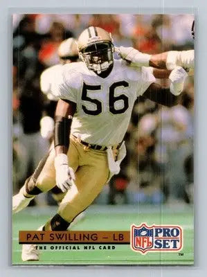 1992 Pro Set #258 Pat Swilling New Orleans Saints - Football Card Single
