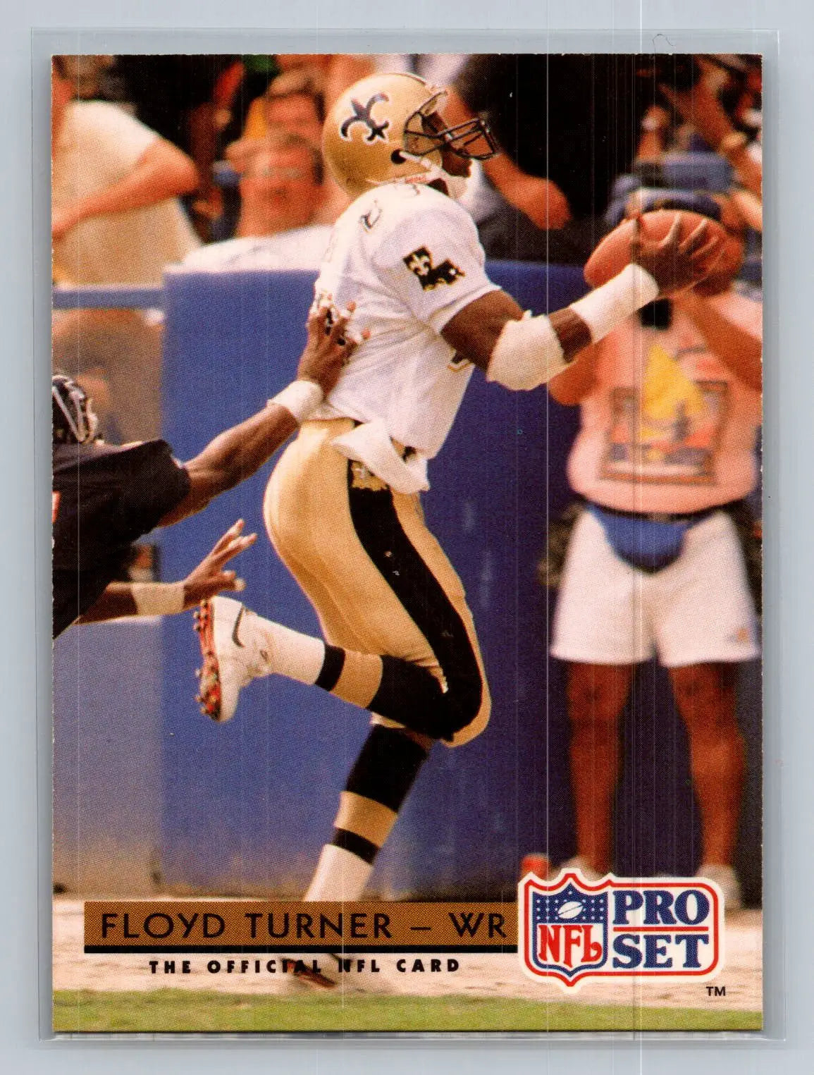 1992 Pro Set #259 Floyd Turner New Orleans Saints - Football Card Single