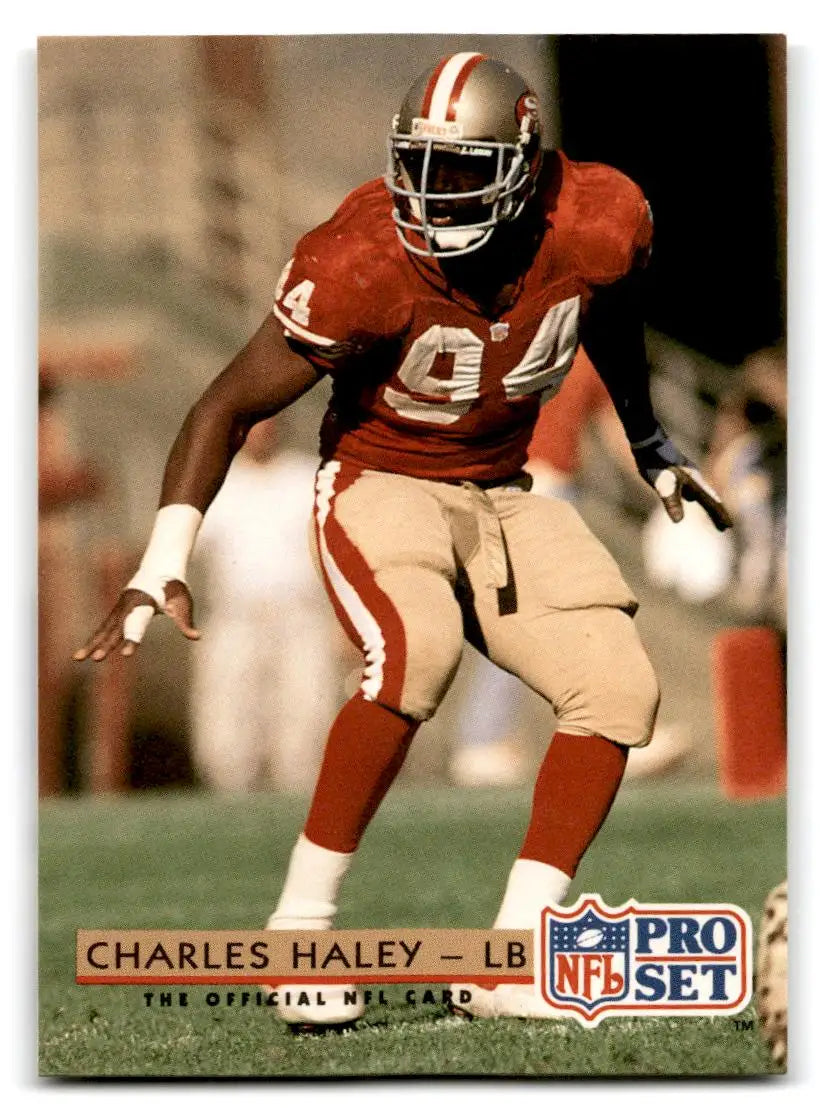 1992 Pro Set #319 Charles Haley - Football Card Single