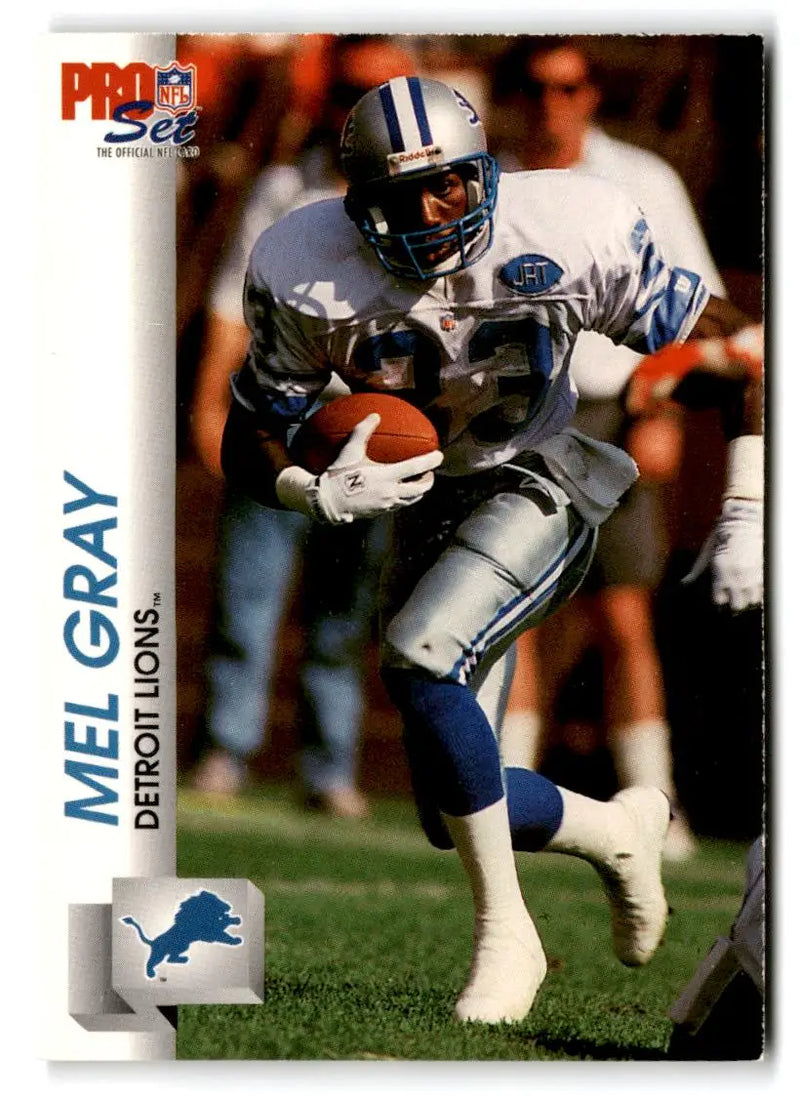 1992 Pro Set #493 Mel Gray - Football Card Single