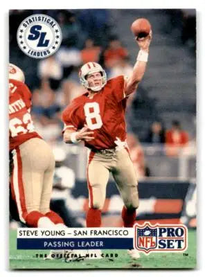 1992 Pro Set #5 Steve Young - Football Card Single