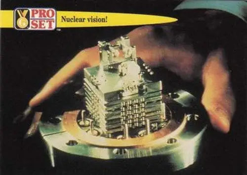 1992 Pro Set Guinness Book Of Records #24 Nuclear vision! NM-MT - Non-Sports Card Single