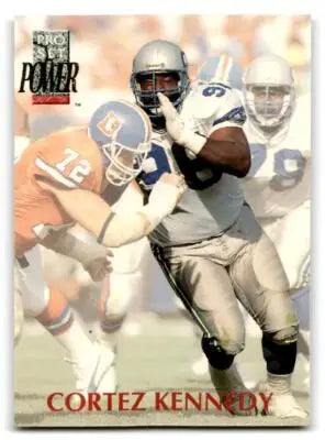 1992 Pro Set Power #196 Cortez Kennedy - Football Card Single