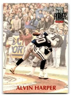 1992 Pro Set Power #265 Alvin Harper - Football Card Single