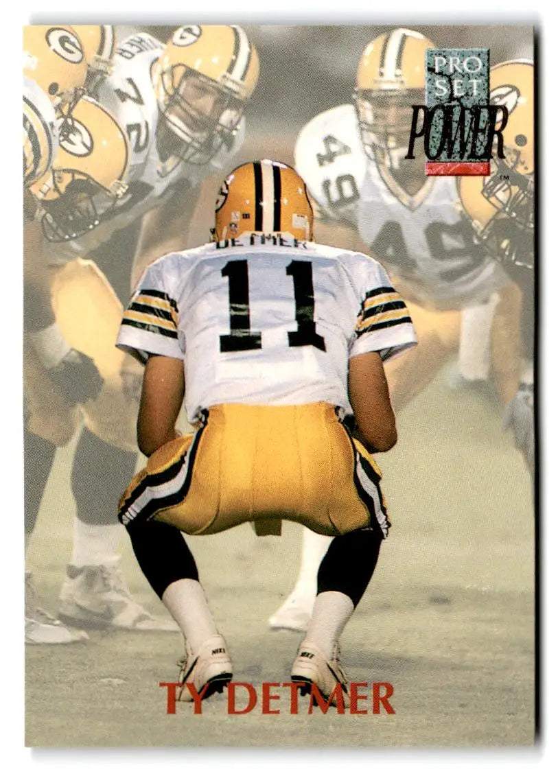 1992 Pro Set Power #299 Ty Detmer - Football Card Single