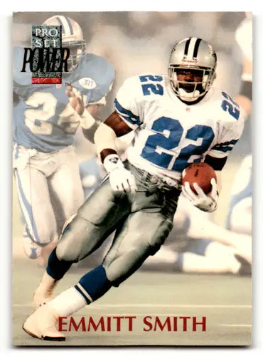 1992 Pro Set Power #NNO Emmitt Smith EX/NM Cowboys - Football Card Single