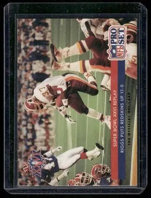 1992 Pro Set Super Bowl XXVI Replay Darrell Green #67 Football - Football Card Single