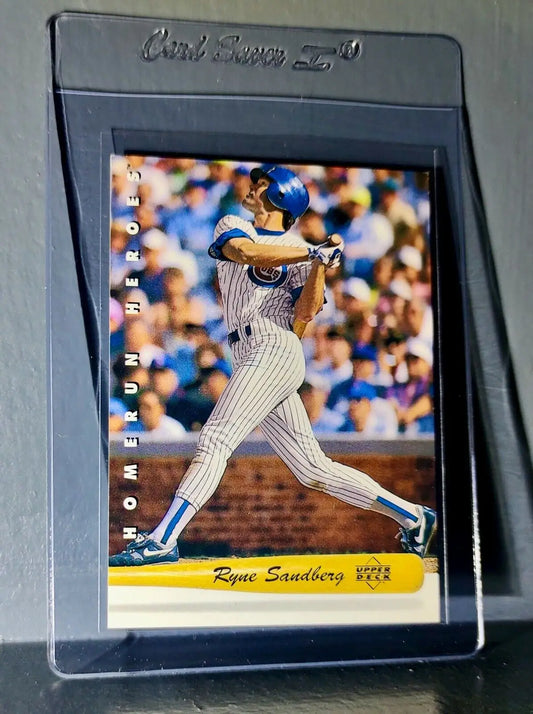 1992 Ryne Sandberg Upper Deck Baseball Card #HR11 Homerun Heroes - Baseball Card Single