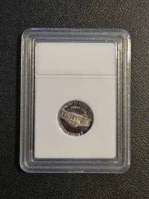 1992-S Jefferson Nickel DCAM Gem Proof - Deep Cameo - INB Graded