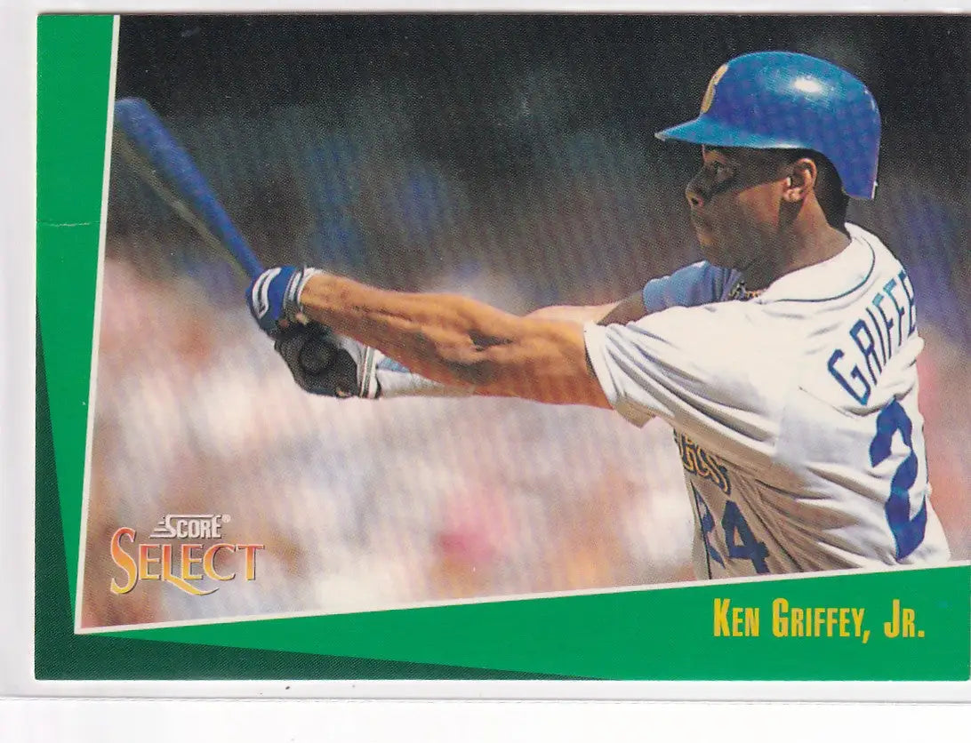1992 SCORE #2 KEN GRIFFEY JR- SEATTLE MARINERS