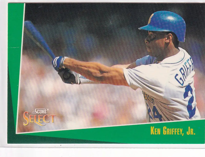 1992 SCORE #2 KEN GRIFFEY JR- SEATTLE MARINERS