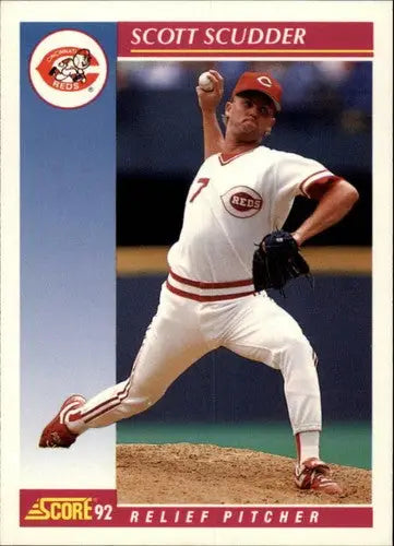 1992 Score #209 Scott Scudder NM-MT Reds - Baseball Card Single