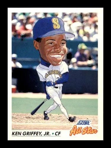 1992 Score #436 Ken Griffey Jr. NM Near Mint Mariners AS ID:83546 - Baseball Card Single