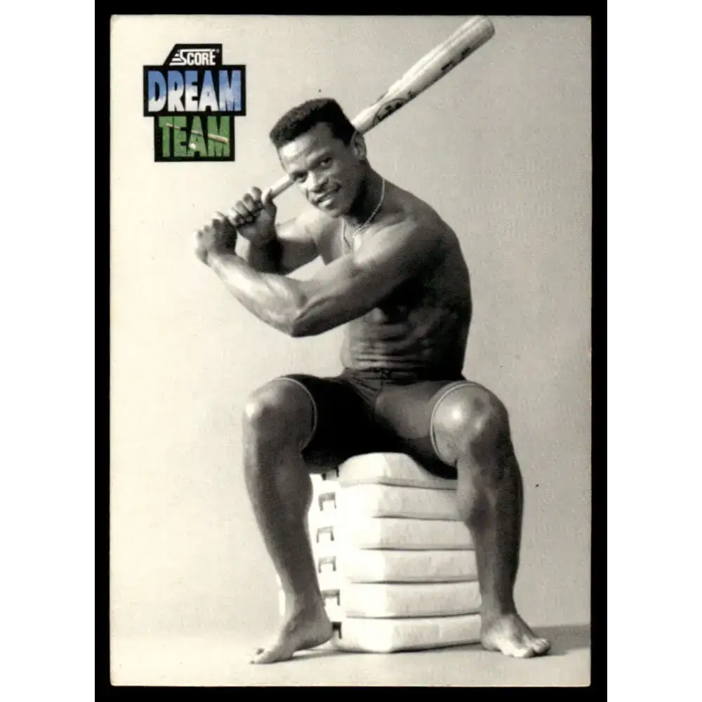 1992 Score #441 Rickey Henderson NM-MT Oakland Athletics Baseball Card - Baseball Card Single