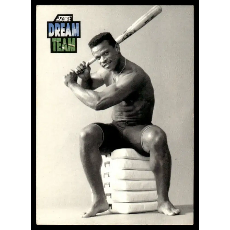 1992 Score #441 Rickey Henderson NM-MT Oakland Athletics Baseball Card - Baseball Card Single