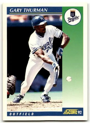 1992 Score #512 Gary Thurman NM-MT Royals ID:39036 - Baseball Card Single
