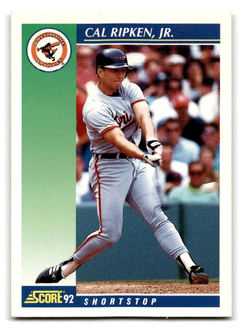1992 Score #540 Cal Ripken Jr. - Baseball Card Single