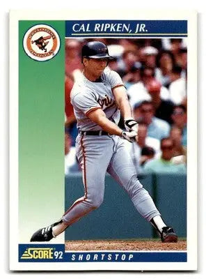 1992 Score #540 Cal Ripken Jr. - Baseball Card Single