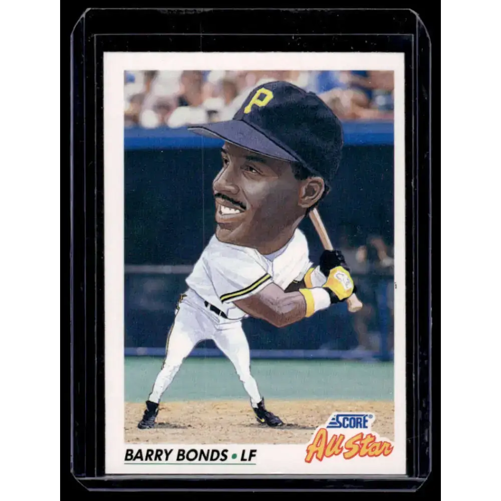 1992 Score #777 Barry Bonds Pittsburgh Pirates NM-MT Baseball Card - Baseball Card Single