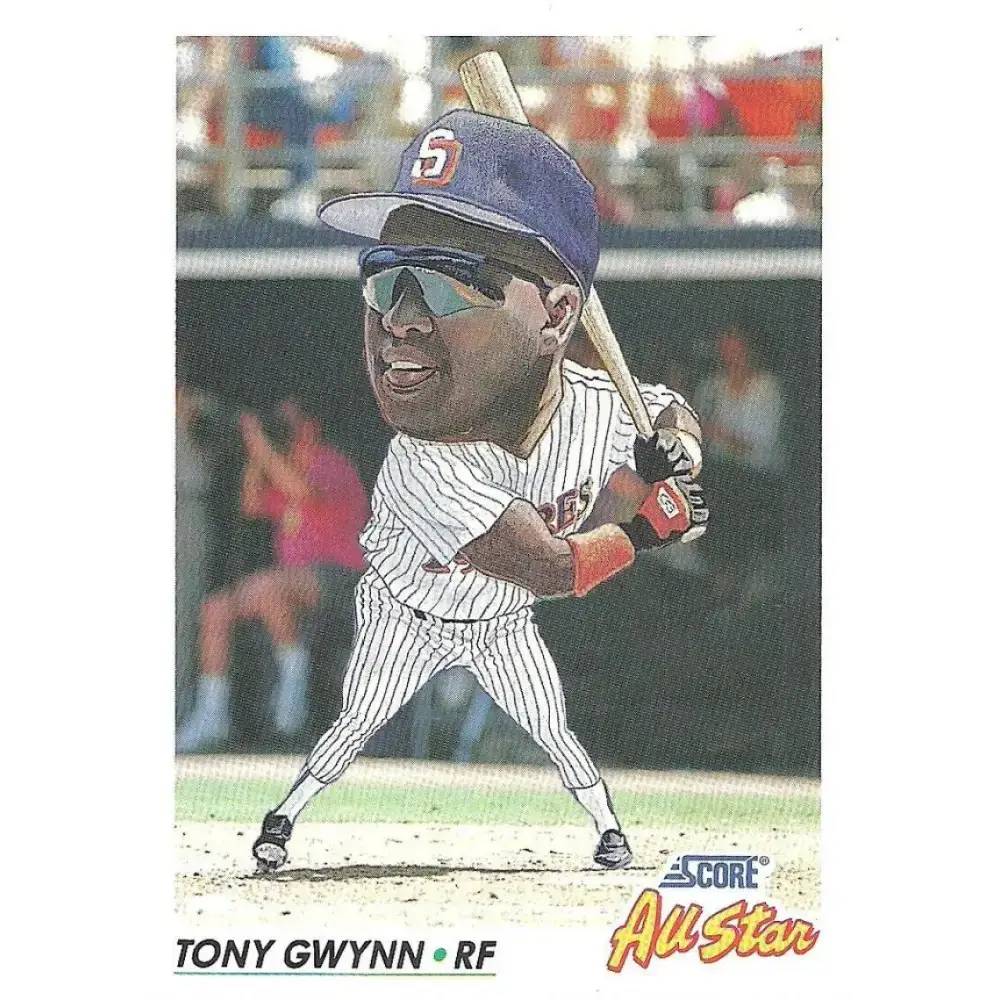 1992 Score #779 Tony Gwynn AS NM-MT San Diego Padres Baseball Card - Baseball Card Single