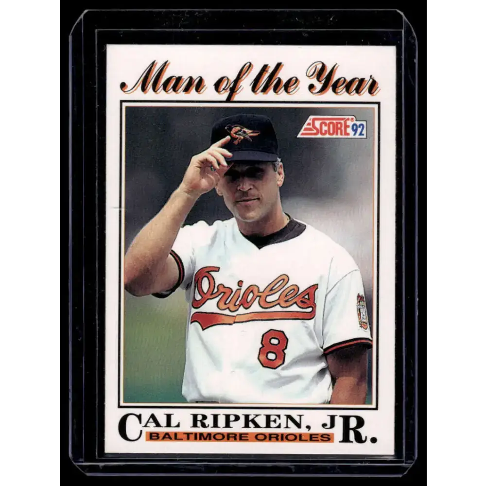 1992 Score #794 Cal Ripken Jr. Baltimore Orioles NM-MT Baseball Card - Baseball Card Single