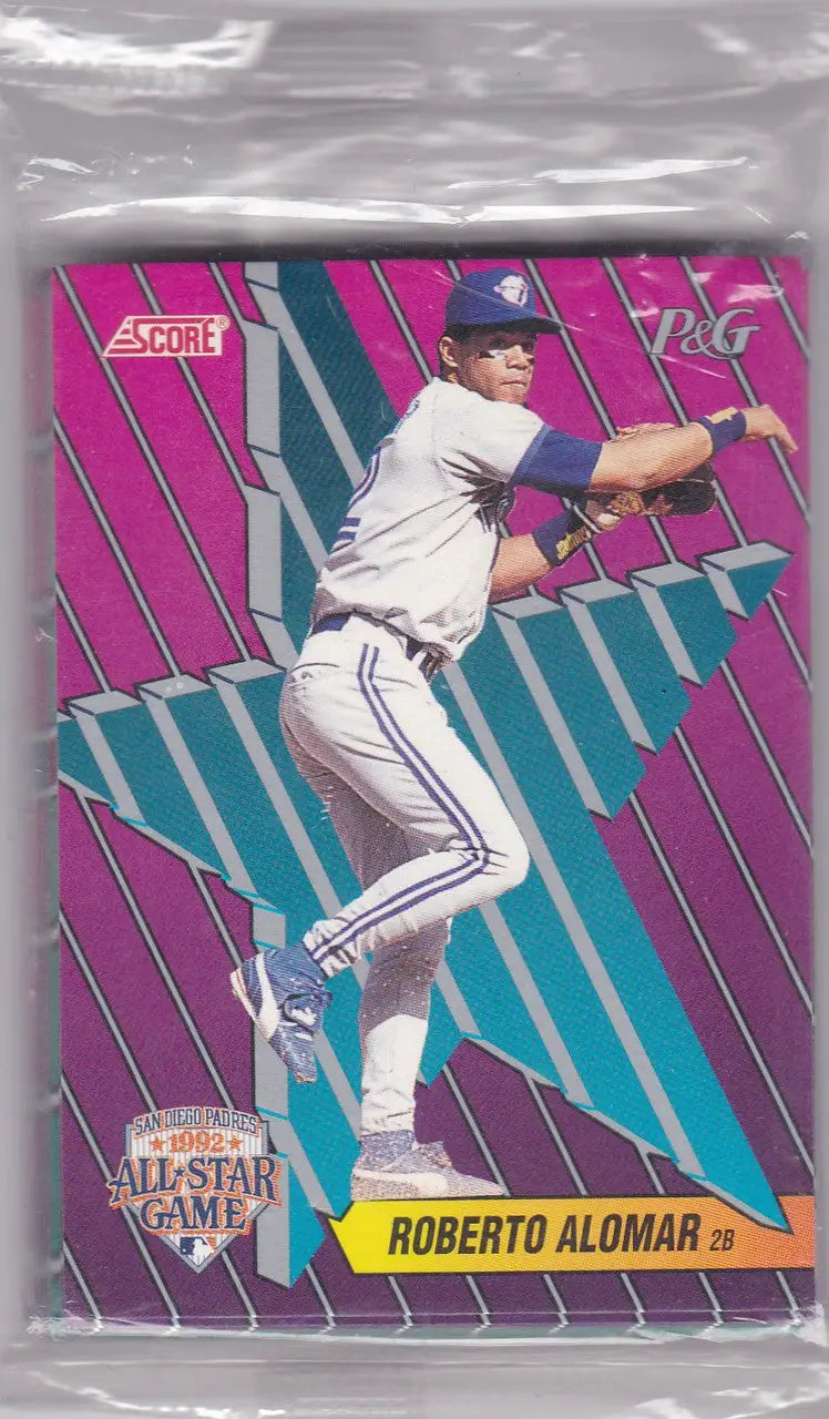 1992 Score - P&G All-Star Game - 18 Cards - Sealed - Baseball Card Box