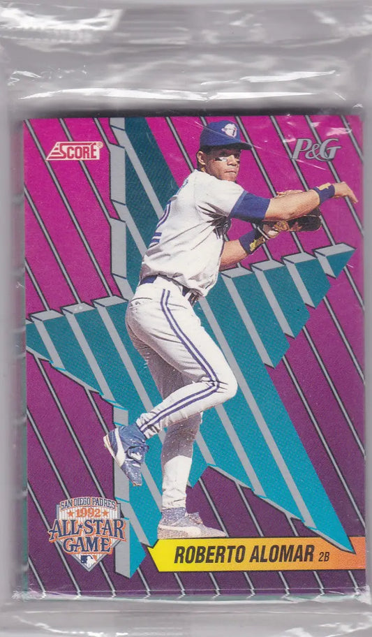 1992 Score - P&G All-Star Game - 18 Cards - Sealed - Baseball Card Box