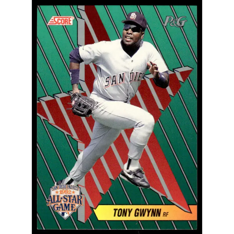 1992 Score Proctor & Gamble #16 Tony Gwynn NM/MT San Diego Padres Baseball Card - Baseball Card Single