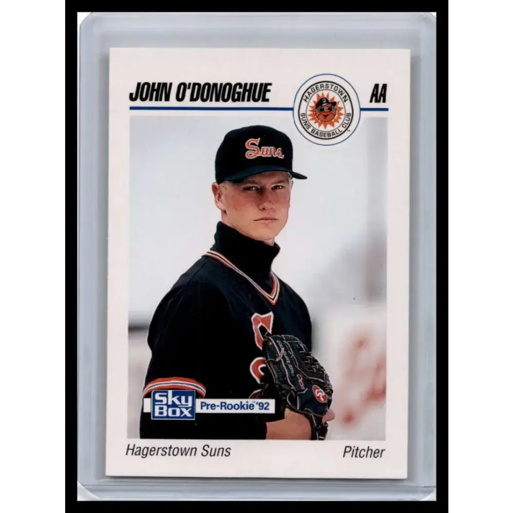 1992 Skybox AA #111 John O’Donoghue Hagerstown Suns NM-MT Baseball Card - Baseball Card Single