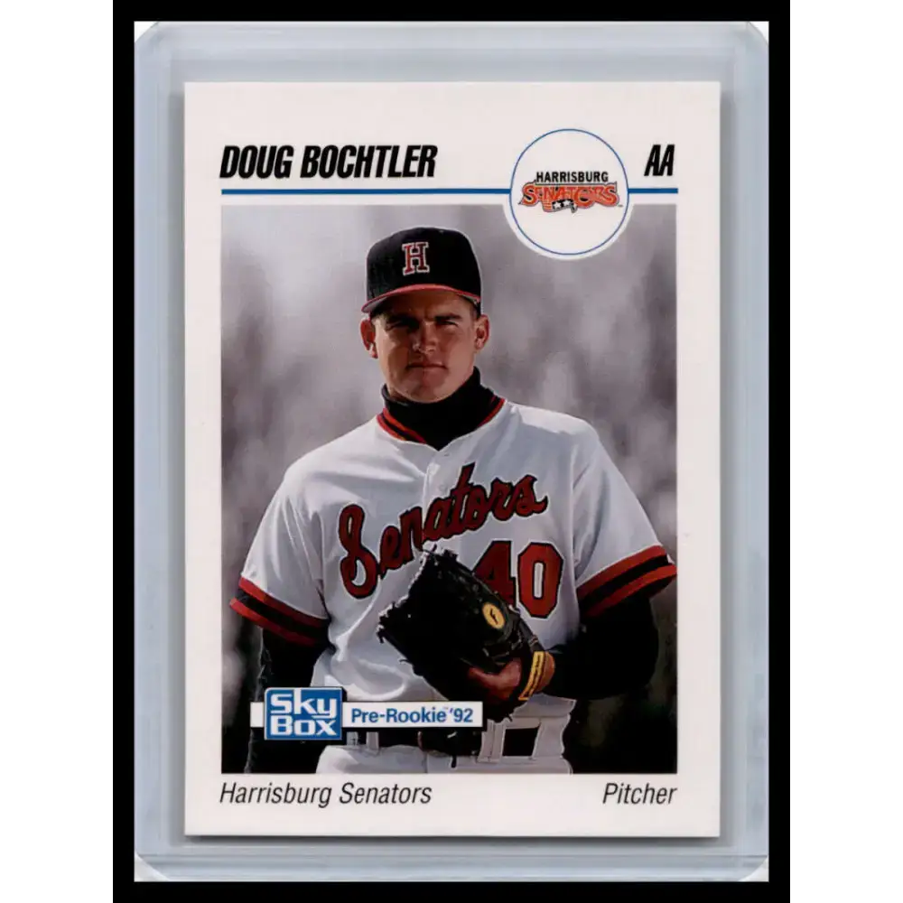 1992 Skybox AA #117 Doug Bochtler Harrisburg Senators NM-MT Baseball Card - Baseball Card Single